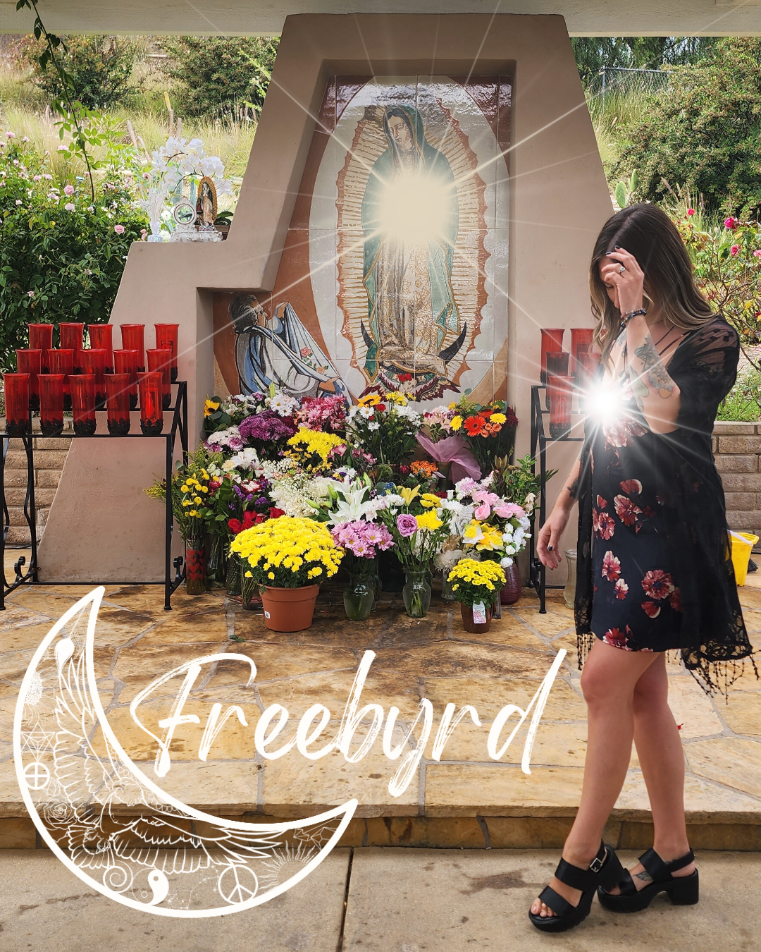 90 min Flow Freebyrd Healing Ceremony